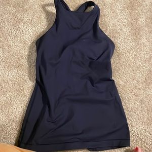 Lululemon tank with built in padded sports bra